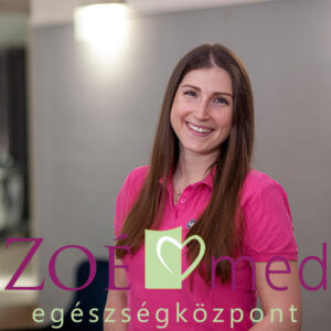 Dr. Hoffmann Eszter Szülész-nőgyógyász Zoé-med