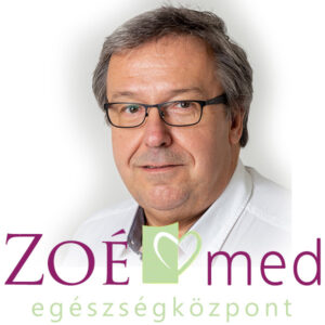 Dr. Magyar Zoltán Szülész-Nőgyógyász, Osztályvezető főorvos Zoé-Med
